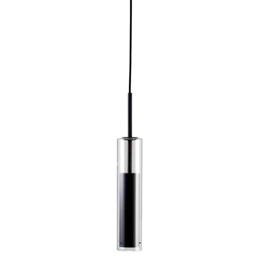 Lampadario TABOO a Sospensione Led (GU10) 170 cm In Metallo e Vetro