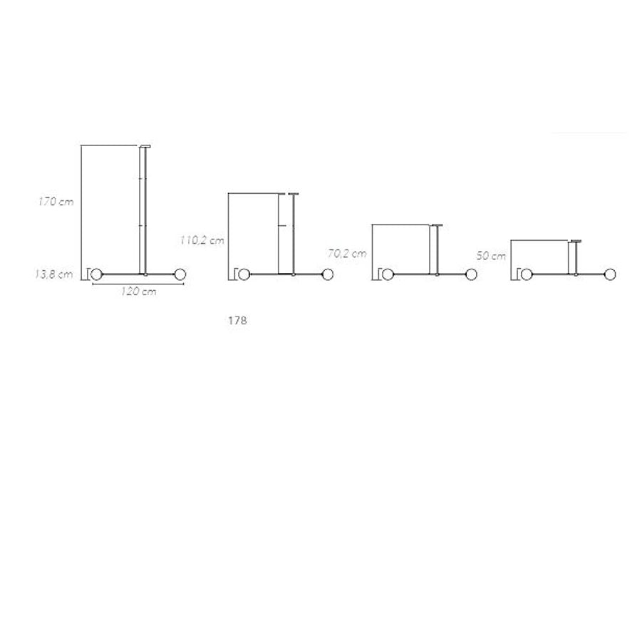 THENYS Adjustable Chandelier (E14) 170cm In Metal