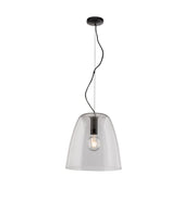Lampadario ARES a Sospensione Led(E27) 35 cm in Vetro