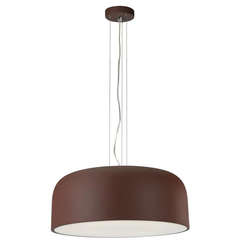 Lampadario BISTROT a Sospensione 4 Luci Led (E27) 52 cm In Metallo