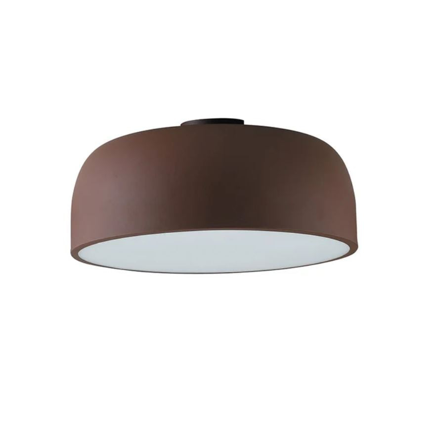 BISTROT Ceiling Lamp 3 Led Lights (E27) 38 cm In Metal