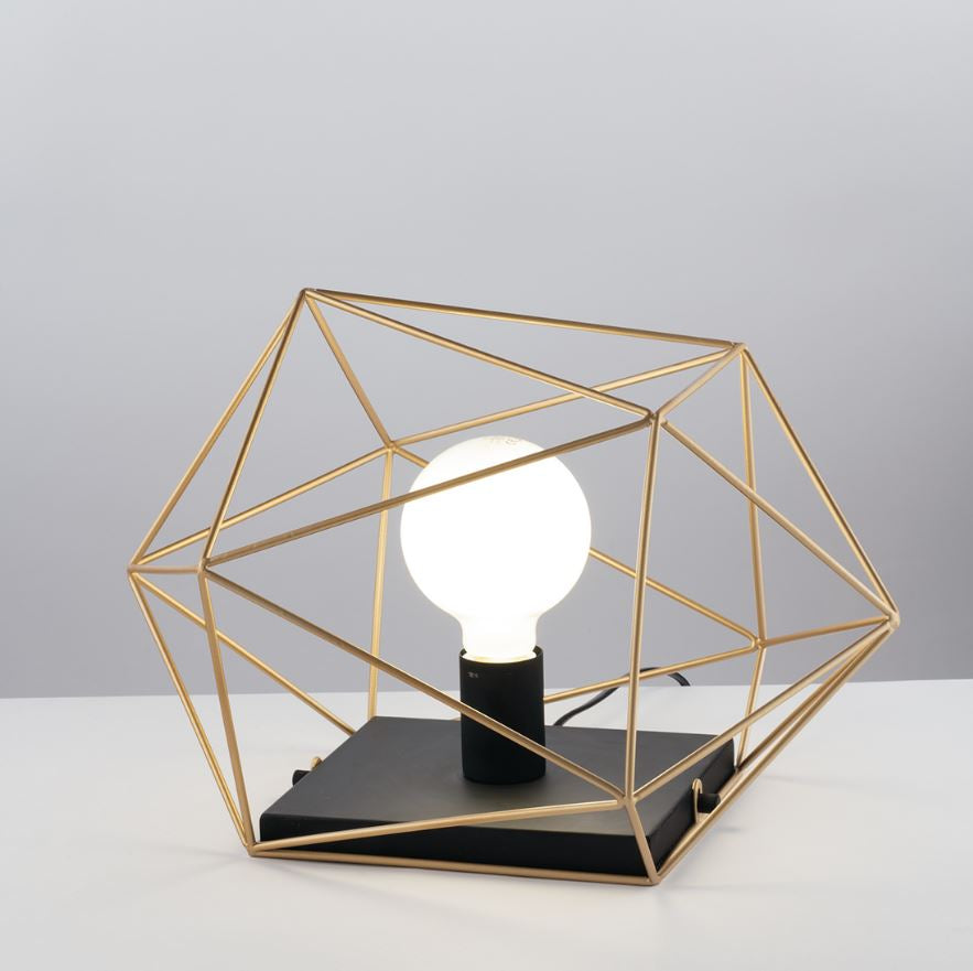 Lampada ABRAXAS Led 26,5 cm In Metallo