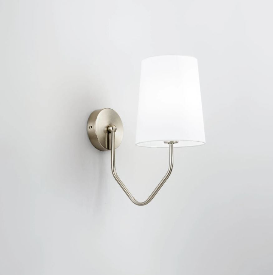 Applique SALLY Luce Led(E14) 32 cm in Metallo e Vetro