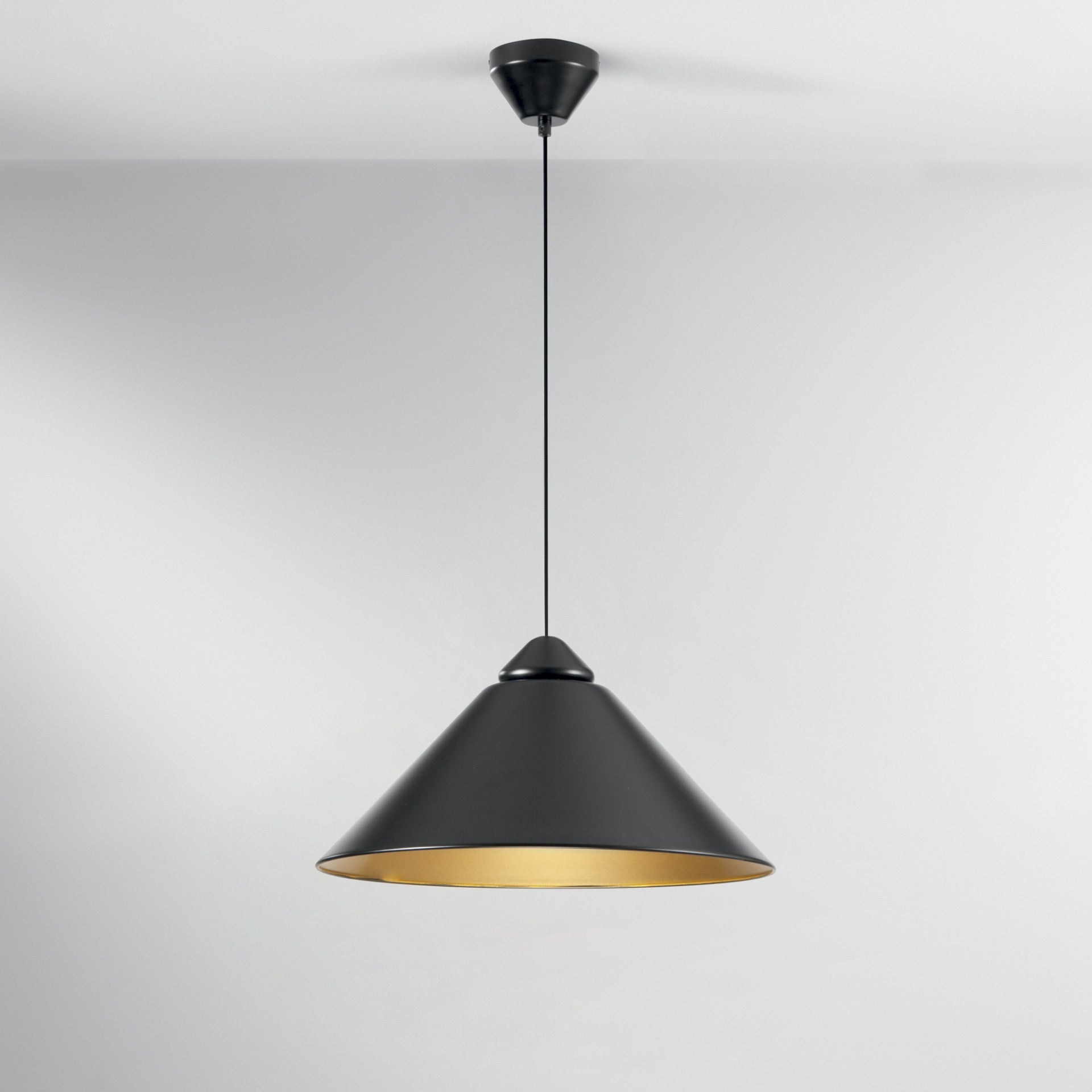 Lampadario BIGBANG a Sospensione Led (E27) 49 cm In Metallo