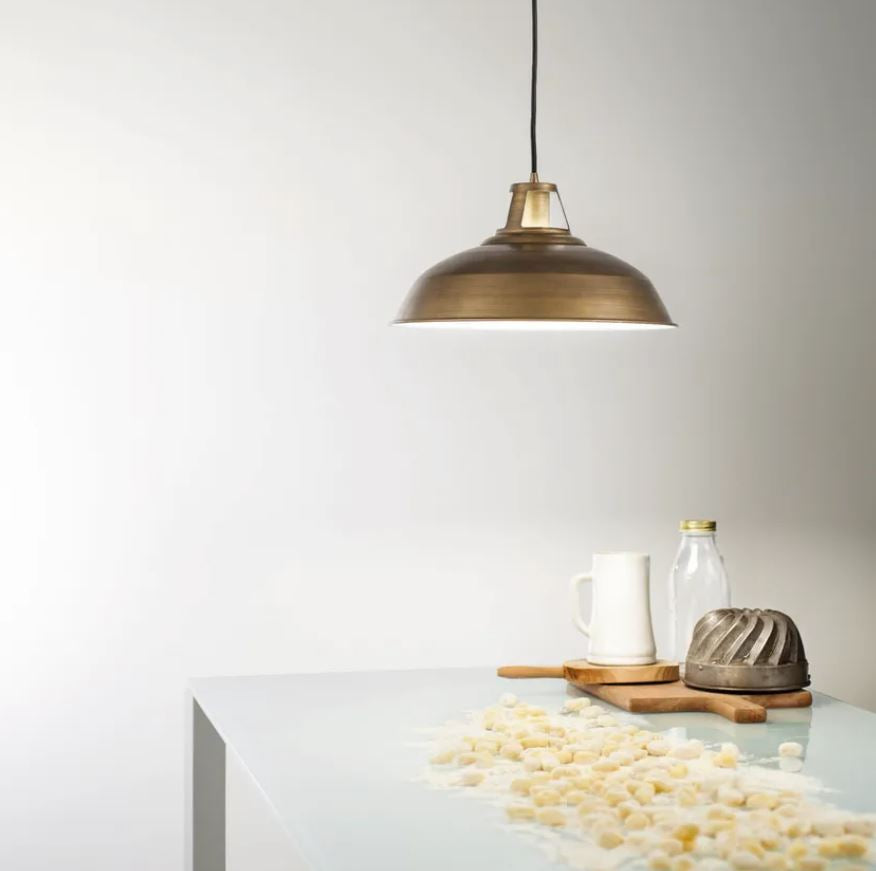 Lampadario BOGOTÀ a Sospensione Led (E27) 39 cm In Metallo
