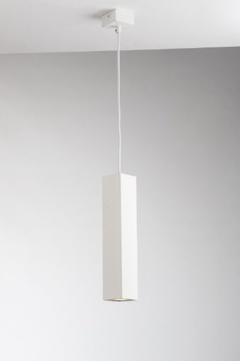 Lampadario FLUKE Quadrato a Sospensione Led(GU10) 200 cm In Metallo