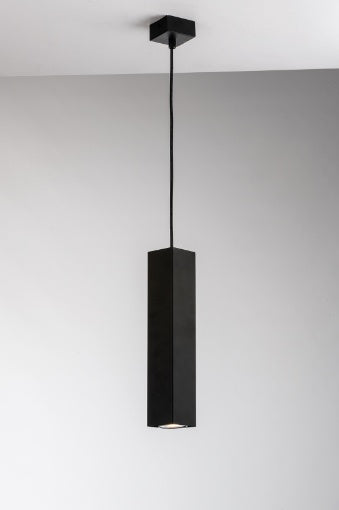 Lampadario FLUKE Quadrato a Sospensione Led(GU10) 200 cm In Metallo