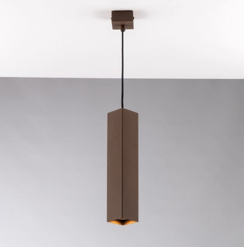 Lampadario FLUKE Quadrato a Sospensione Led(GU10) 200 cm In Metallo
