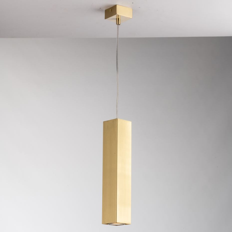 Lampadario FLUKE Quadrato a Sospensione Led(GU10) 200 cm In Metallo
