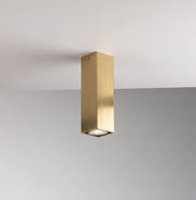 Faretto FLUKE Quadrato Led(GU10) 20 cm in Metallo