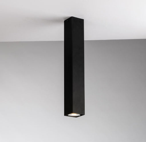 Faretto FLUKE Quadrato Led(GU10) 40 cm in Metallo