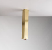 Faretto FLUKE Quadrato Led(GU10) 40 cm in Metallo