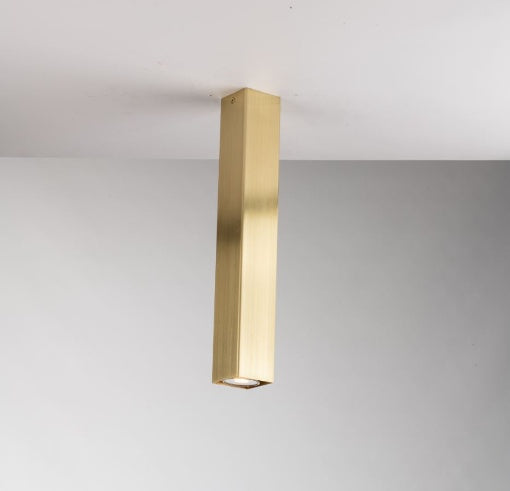 Faretto FLUKE Quadrato Led(GU10) 40 cm in Metallo