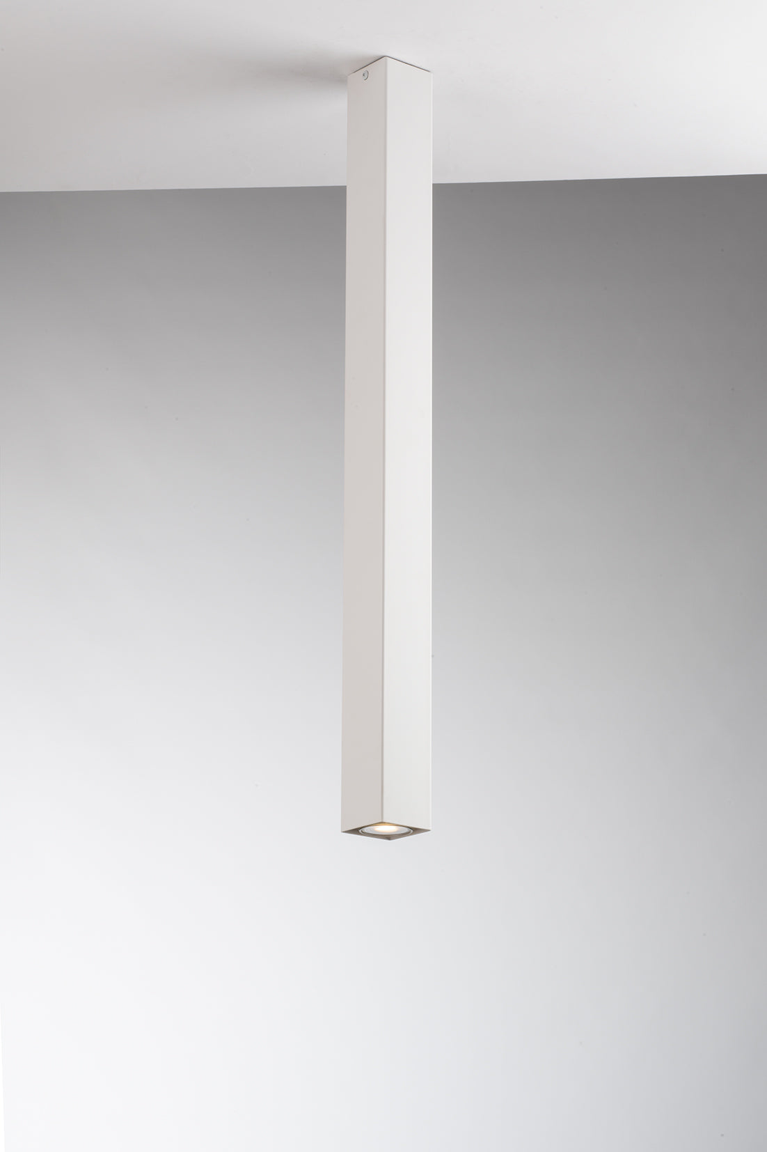 Faretto FLUKE Quadrato Led(GU10) 75 cm in Metallo