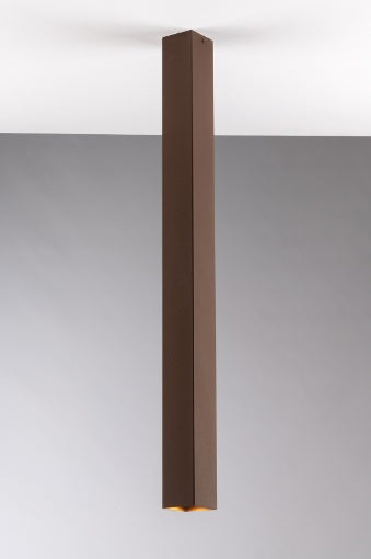 Faretto FLUKE Quadrato Led(GU10) 75 cm in Metallo