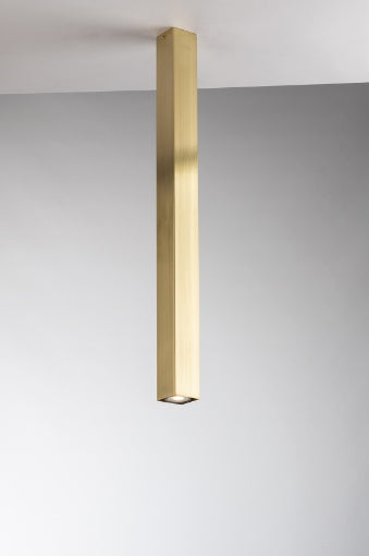 Faretto FLUKE Quadrato Led(GU10) 75 cm in Metallo