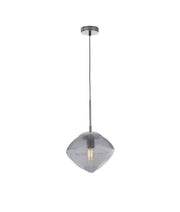 Lampadario GREENWICH E27 162,7cm in Vetro