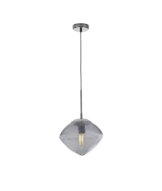 Lampadario GREENWICH E27 162,7cm in Vetro