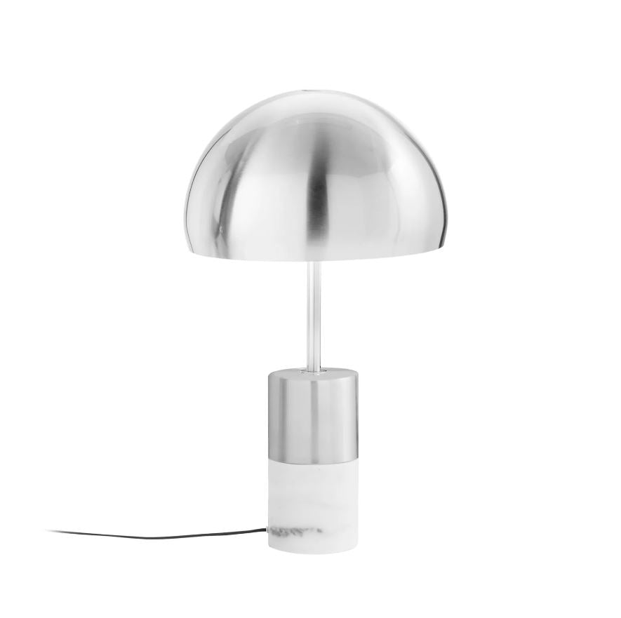 Lampada IGEA da Tavolo 2 Portalampada Led(E14) 51,5 cm in Metallo