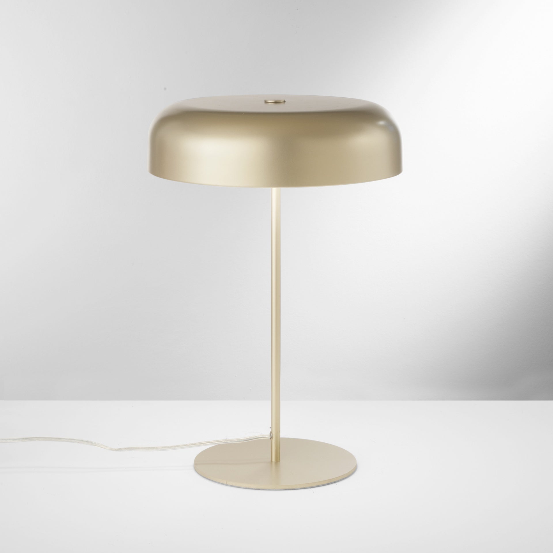 Lampada ICEMAN da Tavolo 2 Portalampada Led(E14) 45 cm in Metallo