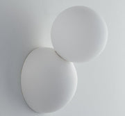 Applique KISS Led(G9) 19 cm In Vetro