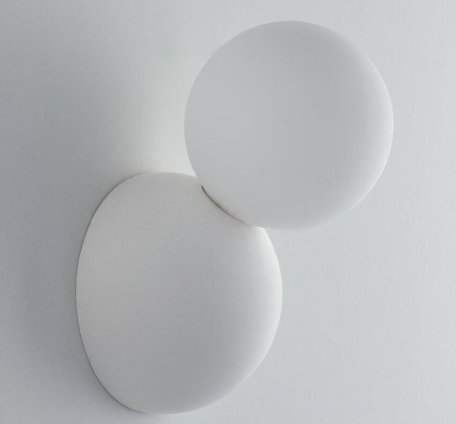 Applique KISS Led(G9) 19 cm In Vetro