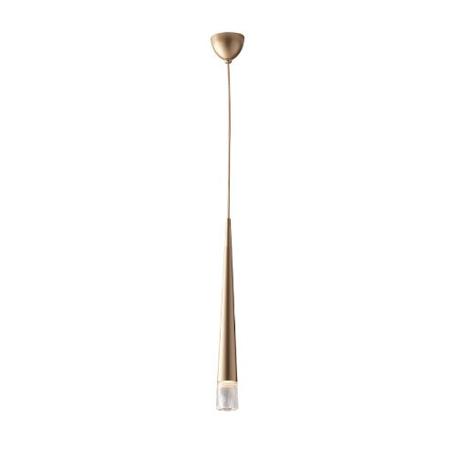 Lampada LANCELOT a Sospensione Led (GU10) 181cm In Metallo