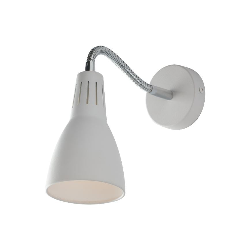 Applique LOGIKO Braccio Snodabile Led(E14) 33.5 cm in Metallo