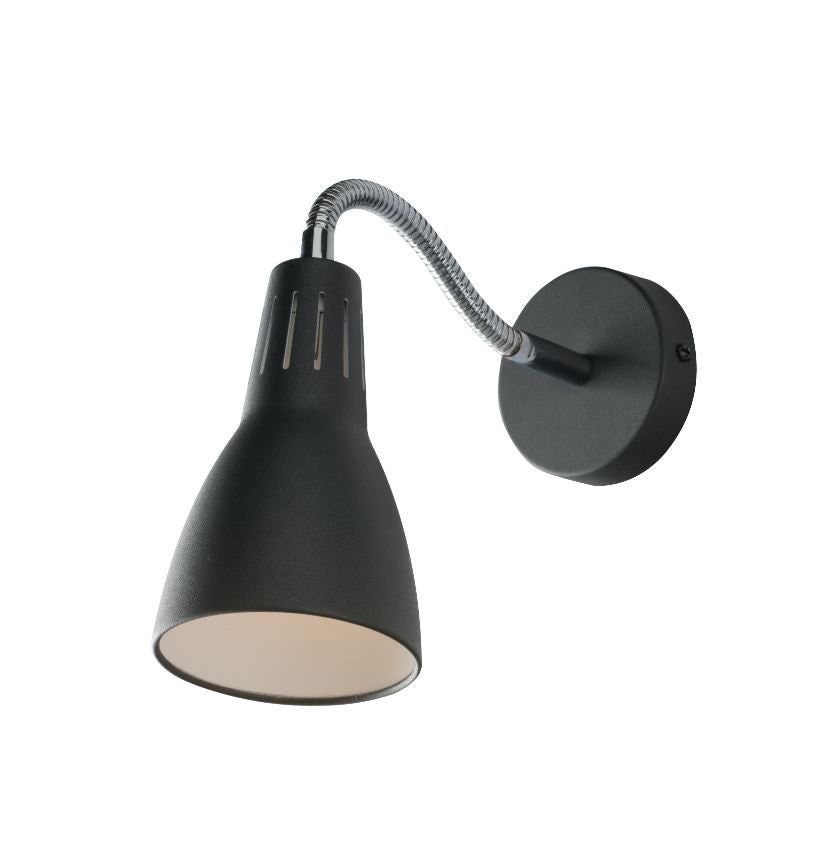 Applique LOGIKO Braccio Snodabile Led(E14) 33.5 cm in Metallo