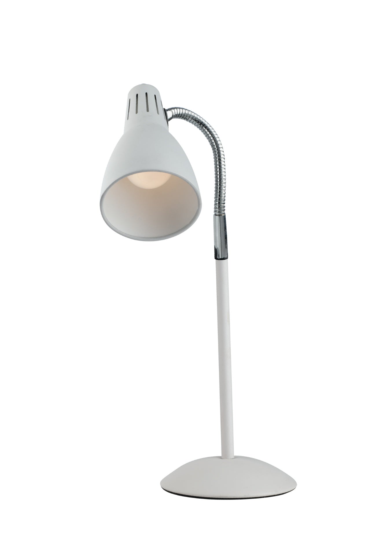 Lampada LOGIKO da Tavolo Led(E27) 42.5 cm in Metallo