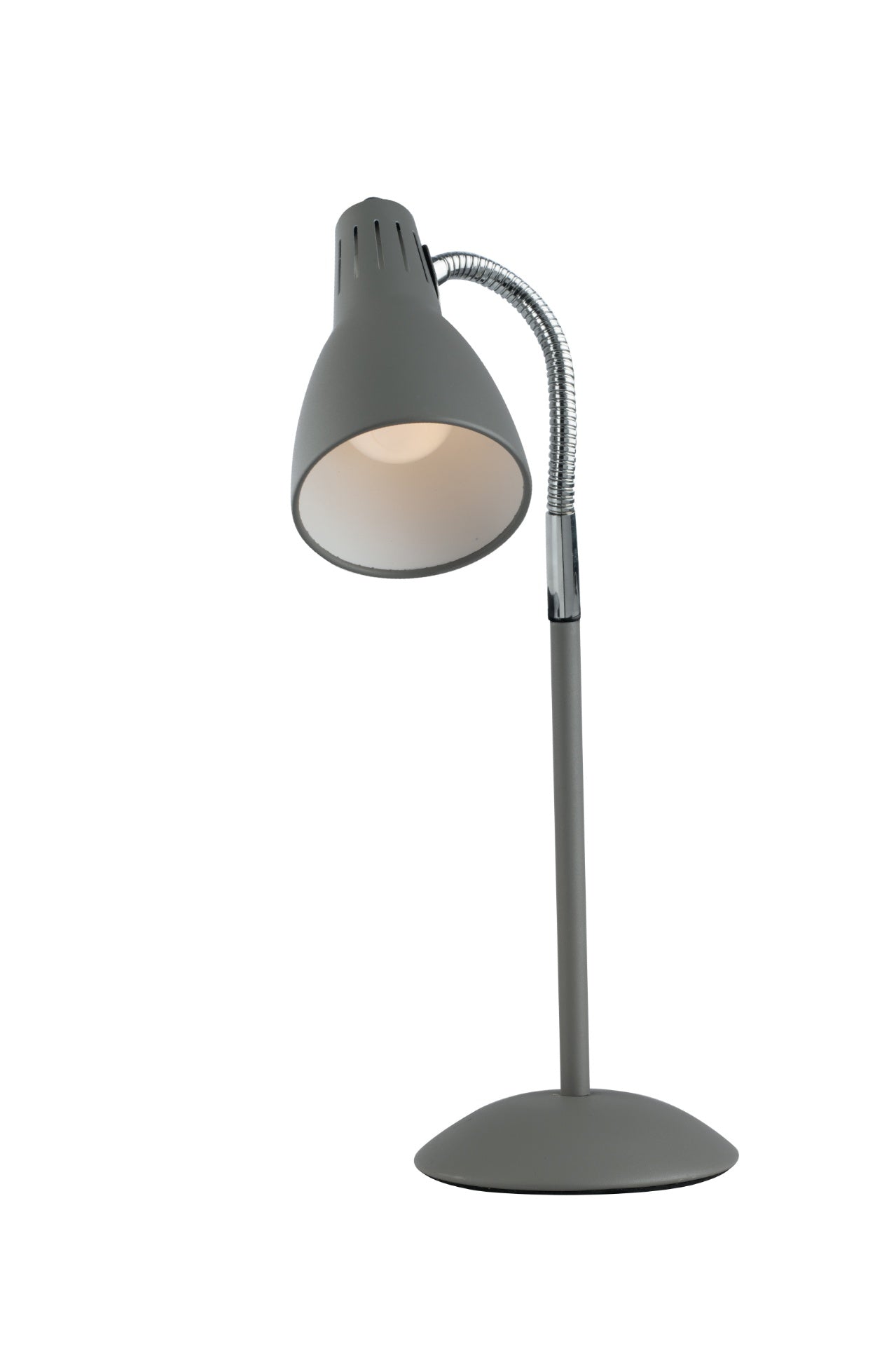 Lampada LOGIKO da Tavolo Led(E27) 42.5 cm in Metallo