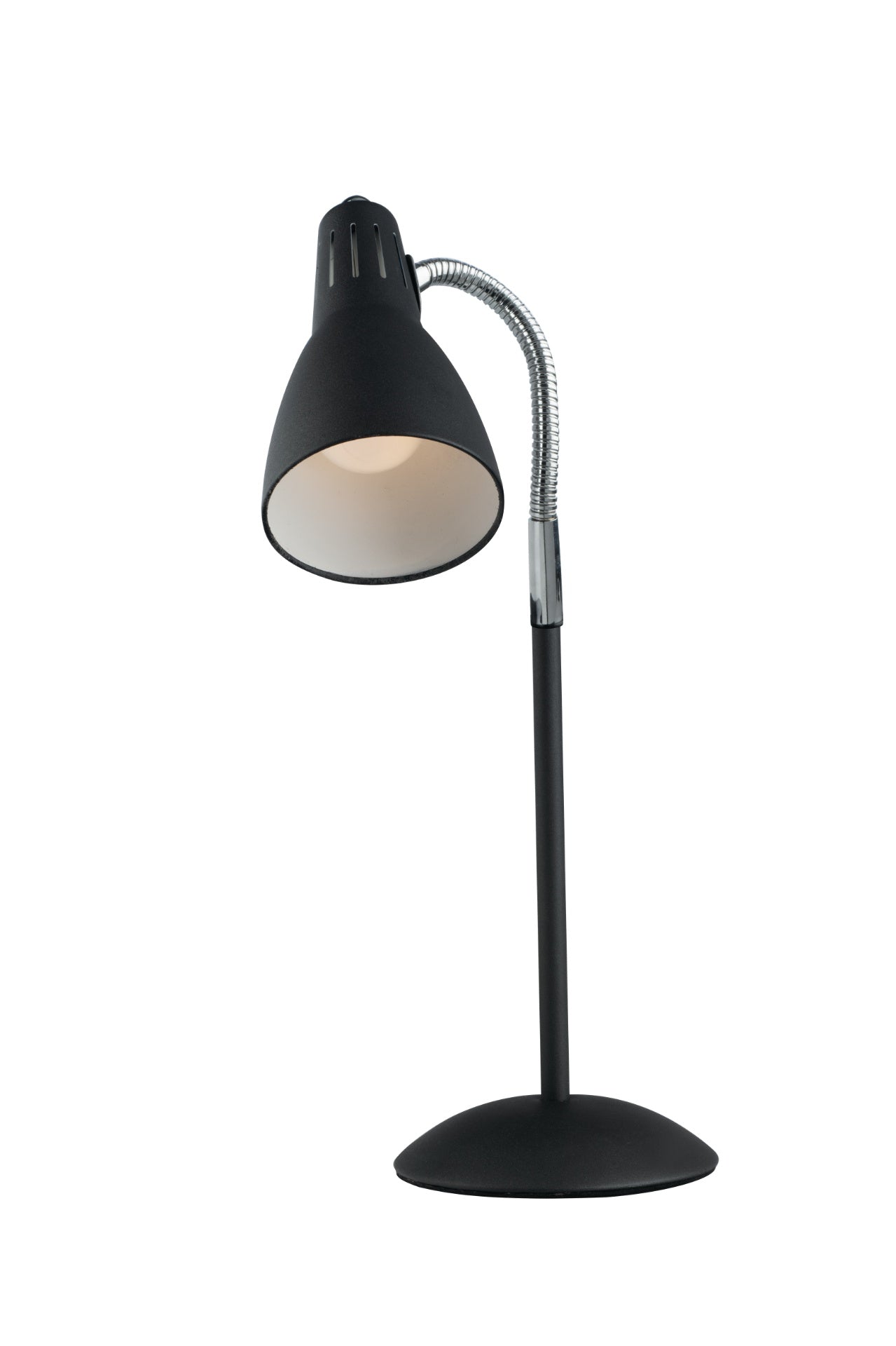 Lampada LOGIKO da Tavolo Led(E27) 42.5 cm in Metallo
