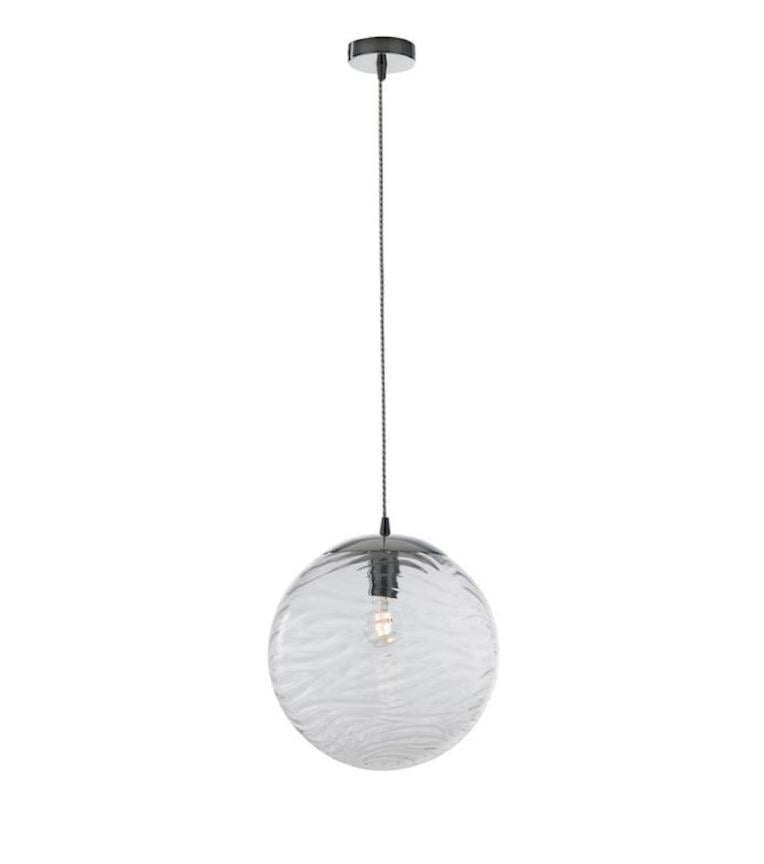 Lampadario NEREIDE a Sospensione LED(E27) 162 cm In Vetro