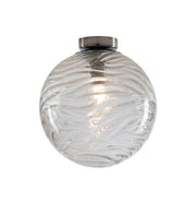 Lampada NEREIDE (E27) 32,5cm In Vetro