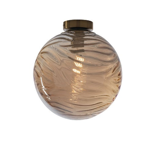 Lampada NEREIDE (E27) 32,5cm In Vetro