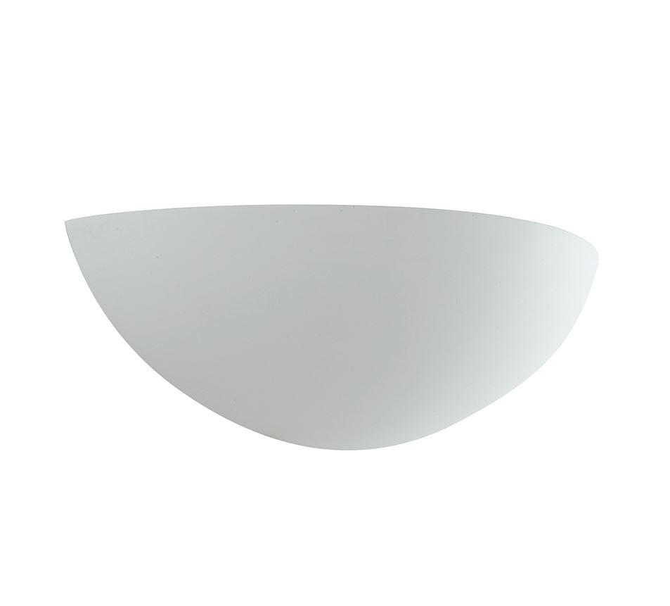 Applique MORITZ Led (E27) 31 cm In Gesso