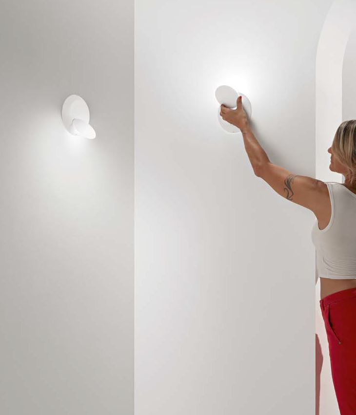 TWILIGHT Led 4W 16cm Aluminium Wall Lamp