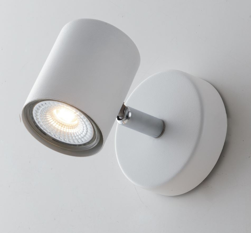 Faretto ZERO Led(GU10) 13 cm in Metallo