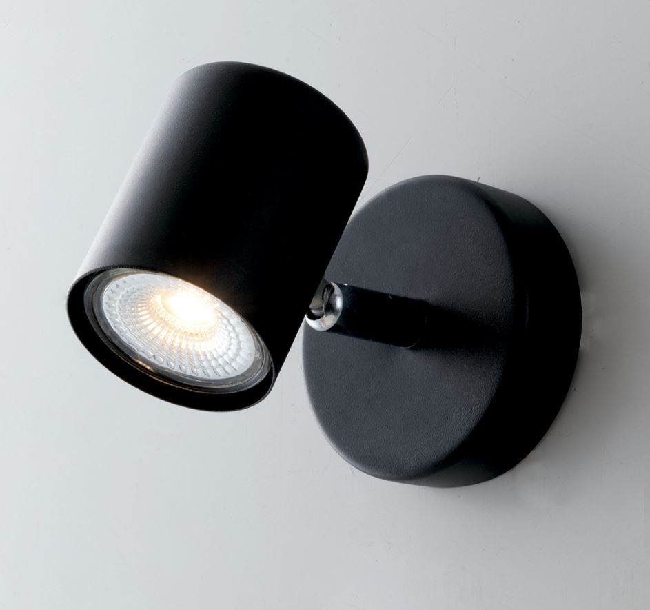 Faretto ZERO Led(GU10) 13 cm in Metallo