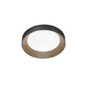 Plafoniera ARKA CCT Rotonda 50 cm In Legno