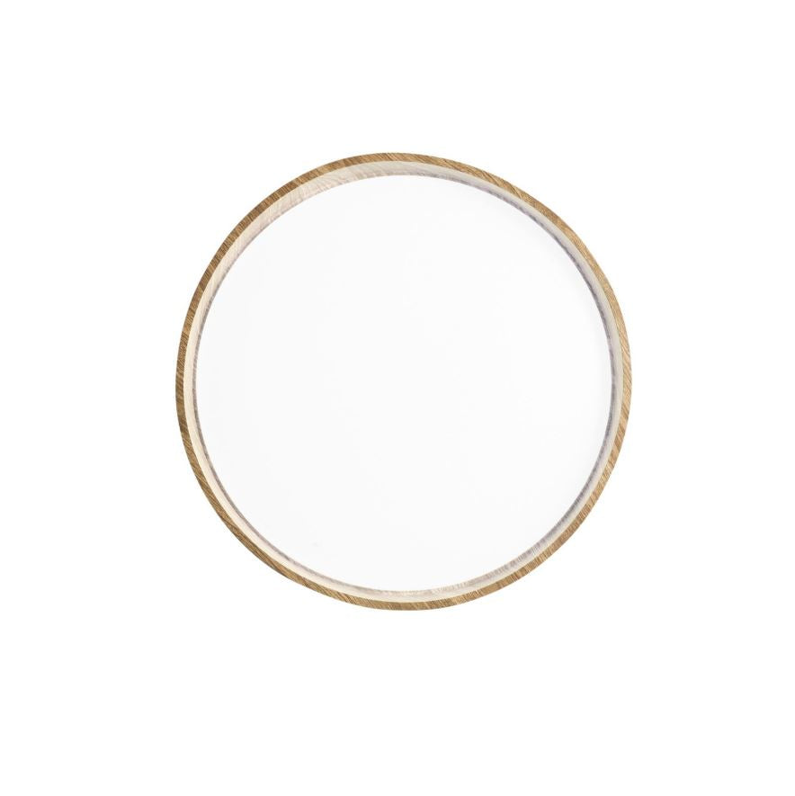 Plafoniera MADERA CCT Rotonda 48 cm In Legno