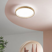 Plafoniera MADERA CCT Rotonda 48 cm In Legno