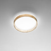 Plafoniera MADERA CCT Rotonda 38 cm In Legno