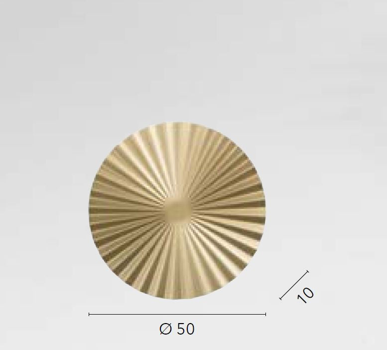Applique ANDADARA Led CCT 50cm 20W In Metallo