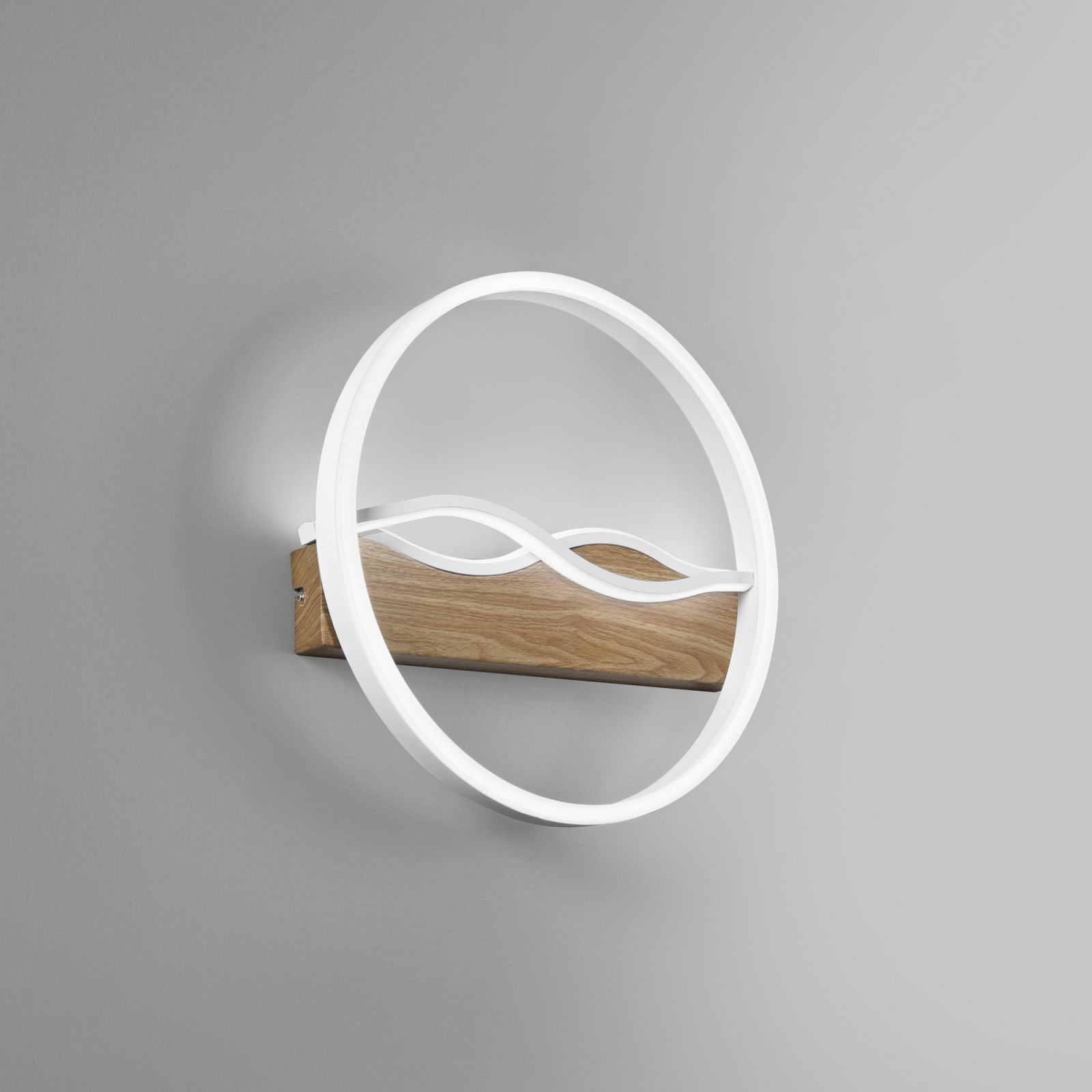 HAWAII Circular Ceiling Light CCT 40cm 36W in Metal