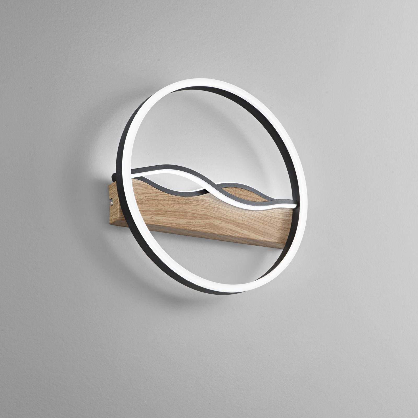HAWAII Circular Ceiling Light CCT 40cm 36W in Metal