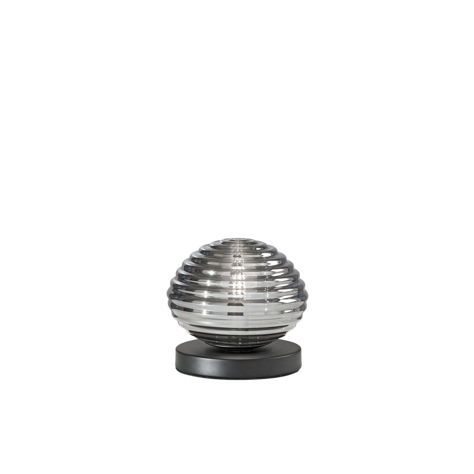Lampada RIPPLE da comodino Led(E27) 18 cm In Vetro