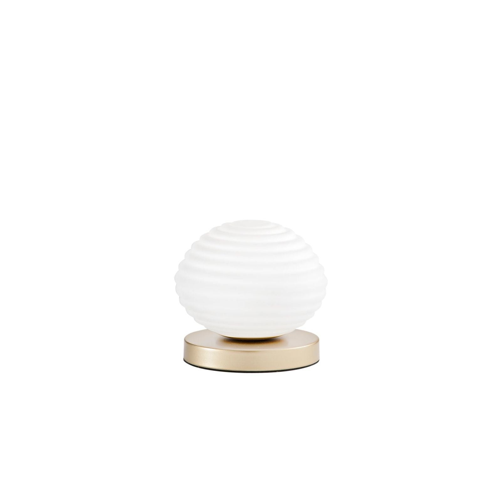 Lampada RIPPLE da comodino Led(E27) 18 cm In Vetro