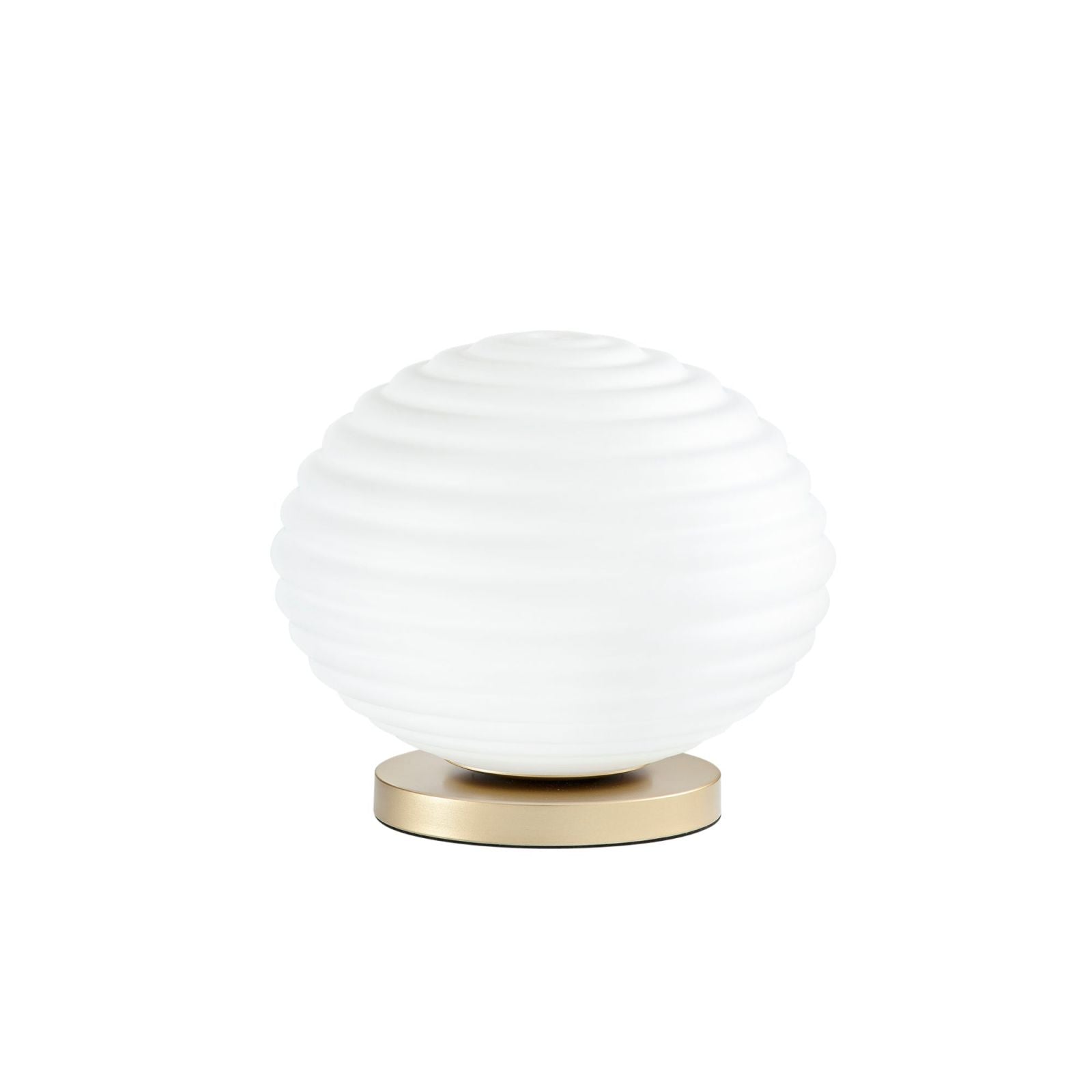 Lampada RIPPLE da Tavolo Led(E27) 32 cm in Vetro