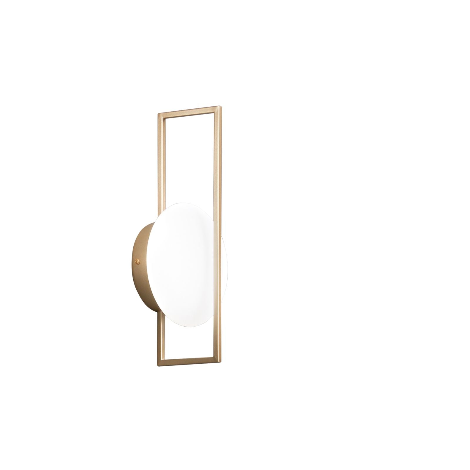 Applique FOBOS CCT 34,5 cm 12W in Metallo